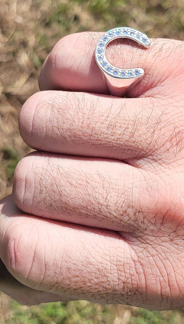 Lucky HorseShoe Ring