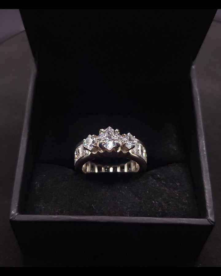 Princess Cut Engagement Ring