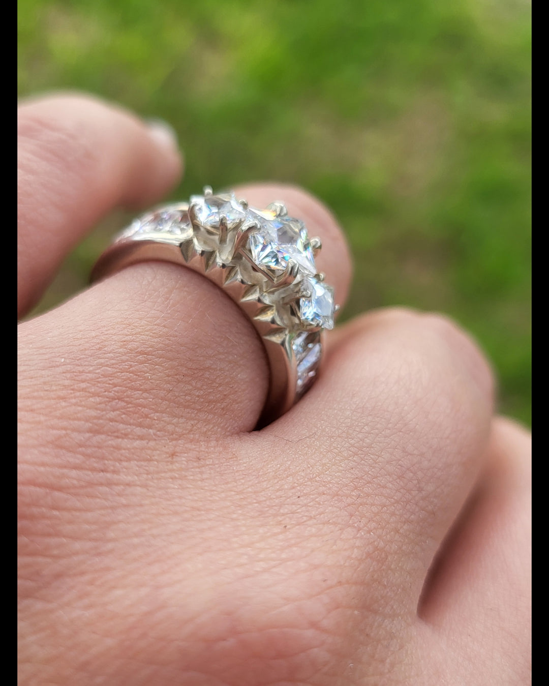 Princess Cut Engagement Ring